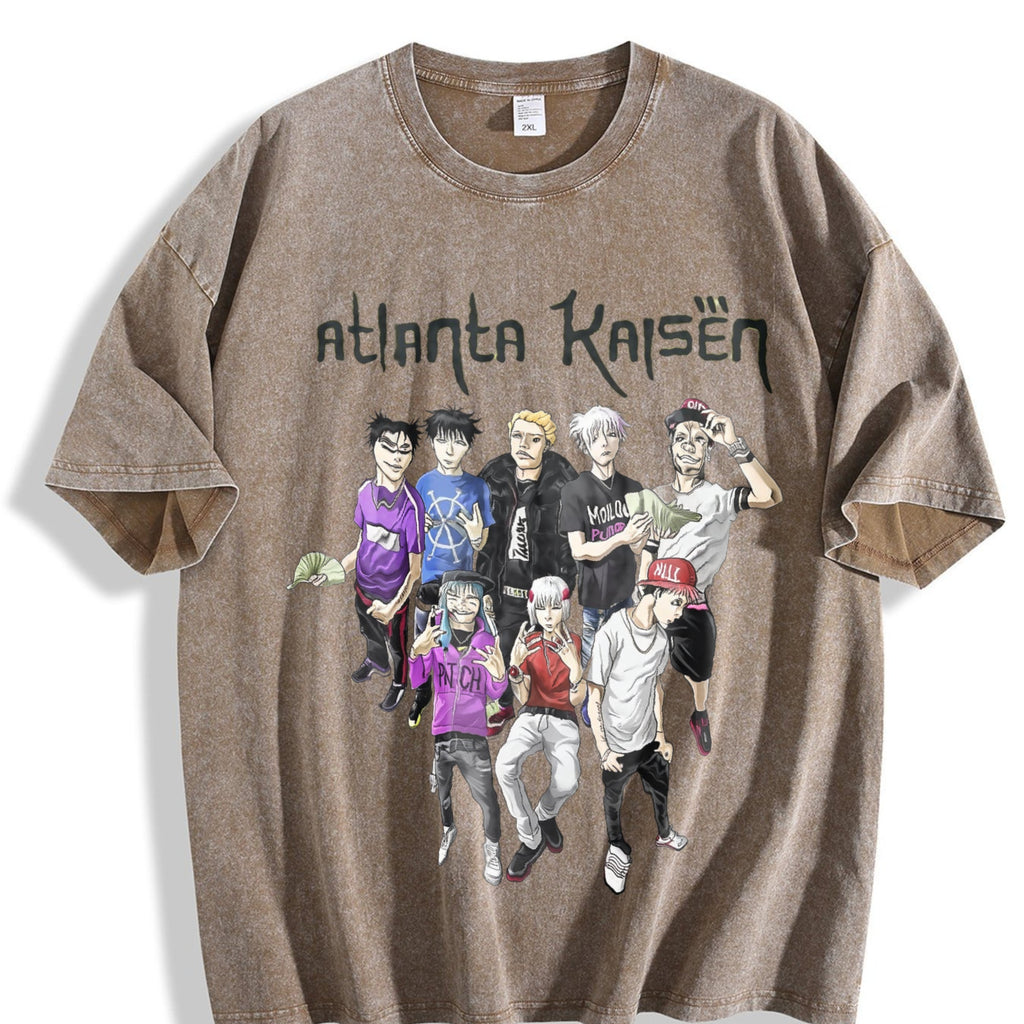 Atlanta Kaisen Vintage Washed T-Shirt product image 3