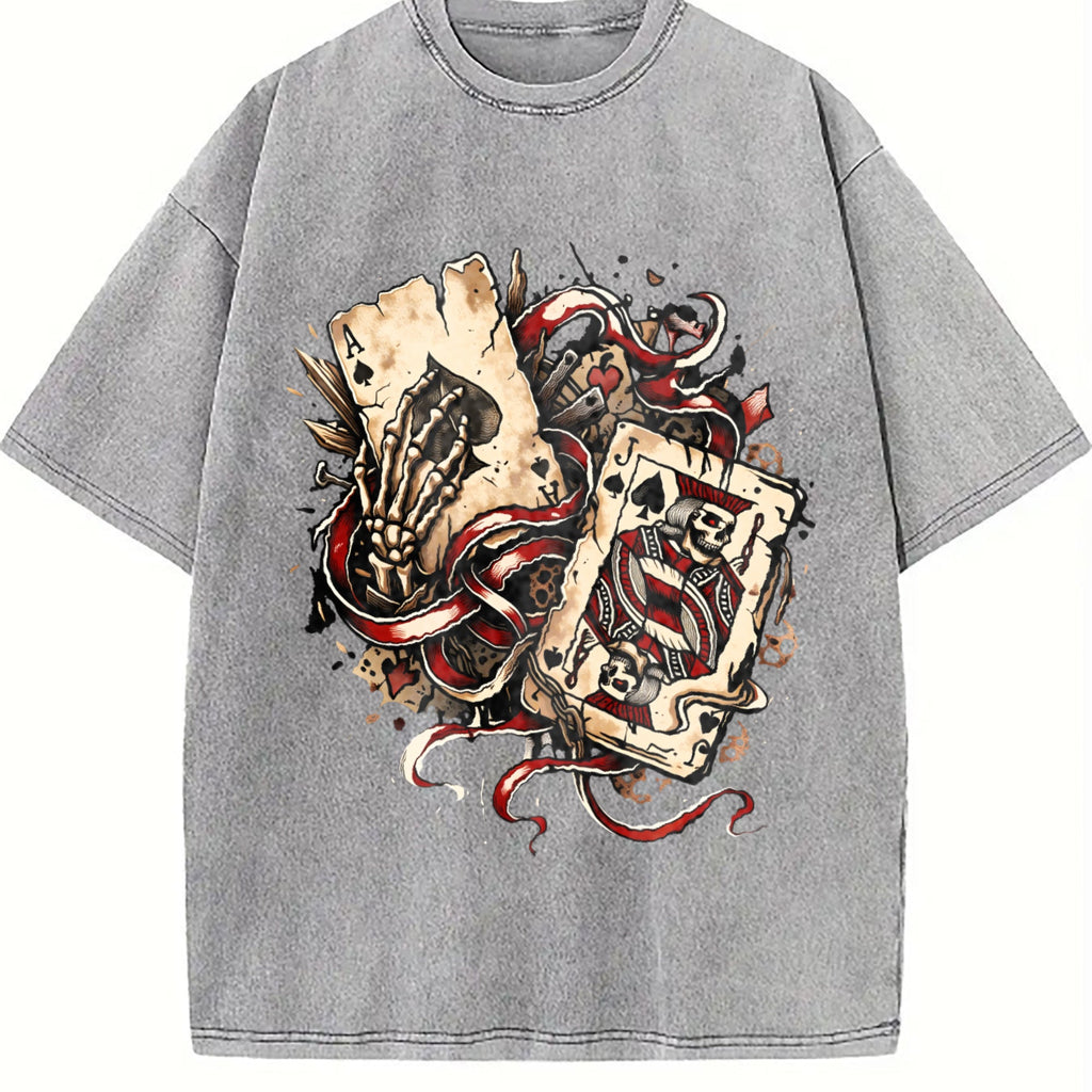 Grunge Vibe For Explorers: Ace Of Spades & King Vintage product image 5