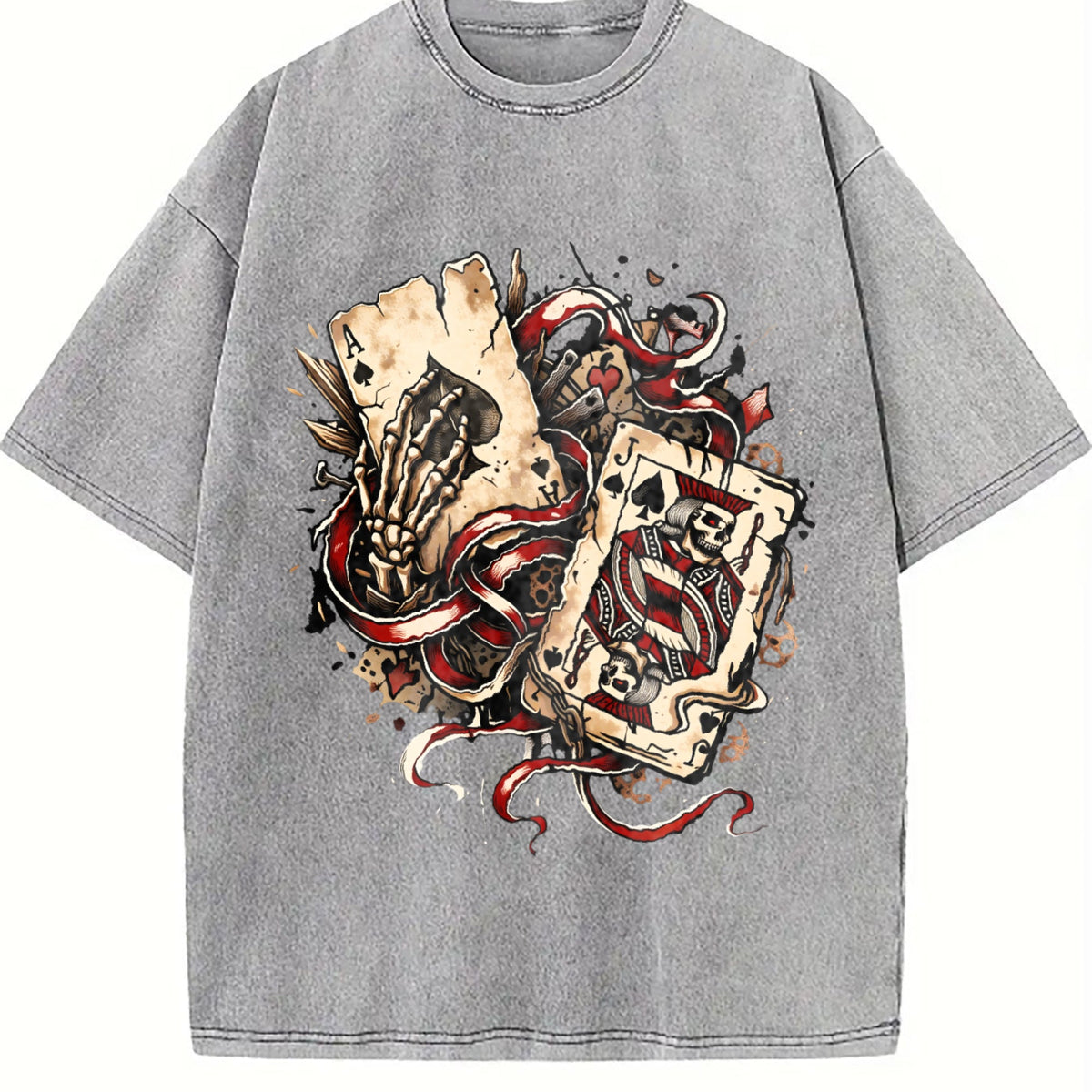 Grunge Vibe For Explorers: Ace Of Spades & King Vintage product image 5