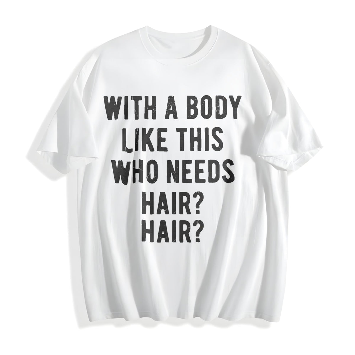A Body Like This Who Needs Hair Funny Balding Dad Bod product image 2