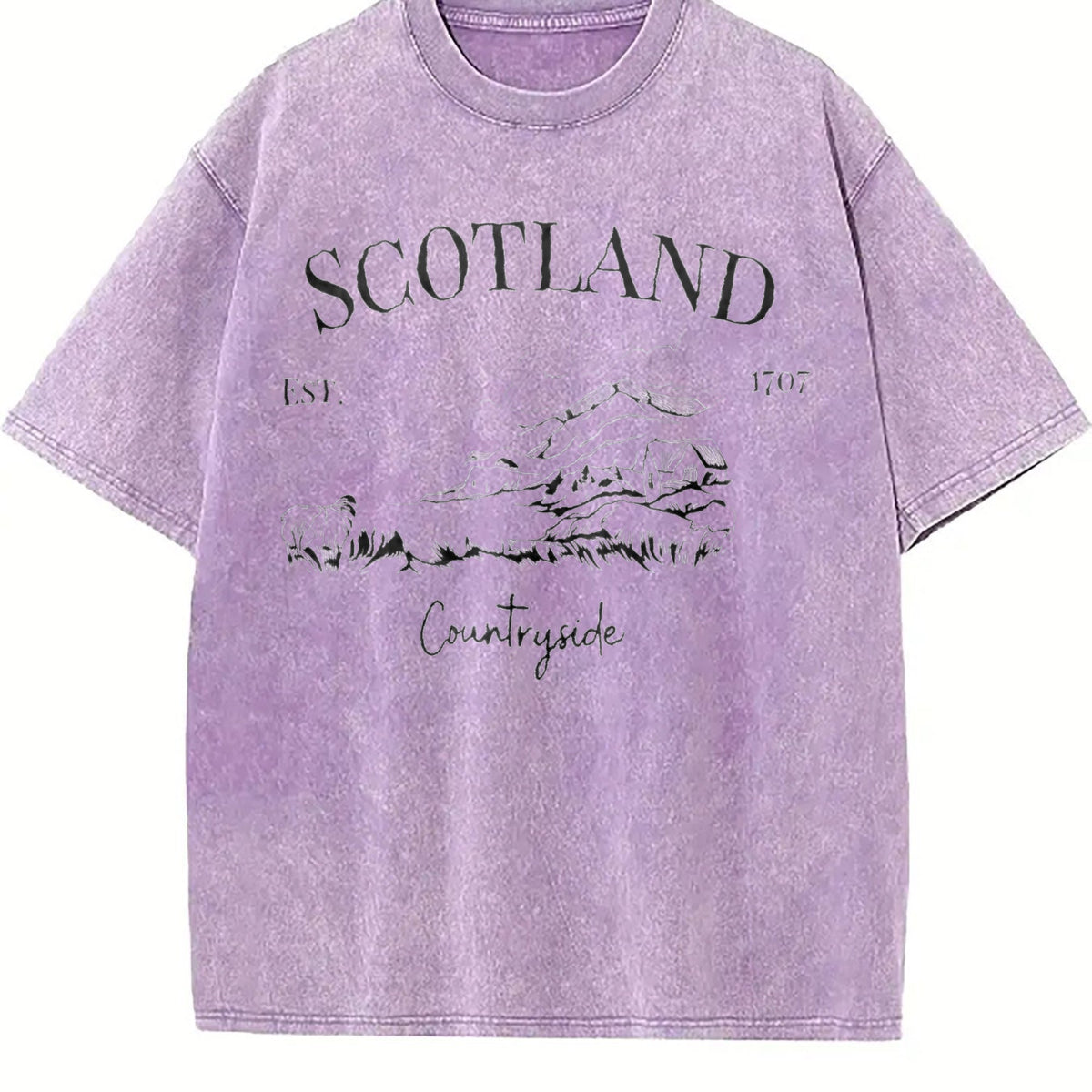 Scotland Vintage Washed T-Shirt product image 6