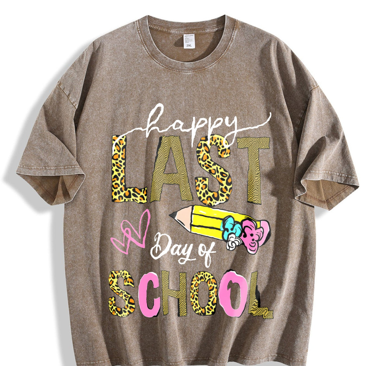 Revival Student Vintage Washed T-Shirt product image 3
