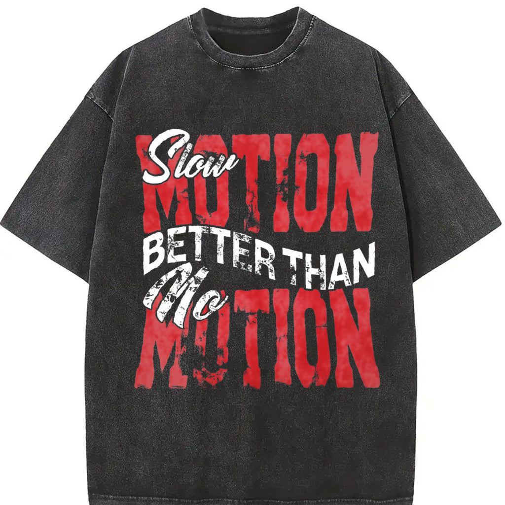 Motivational Quote And Shorts Set Vintage Washed T-Shirt product image 2