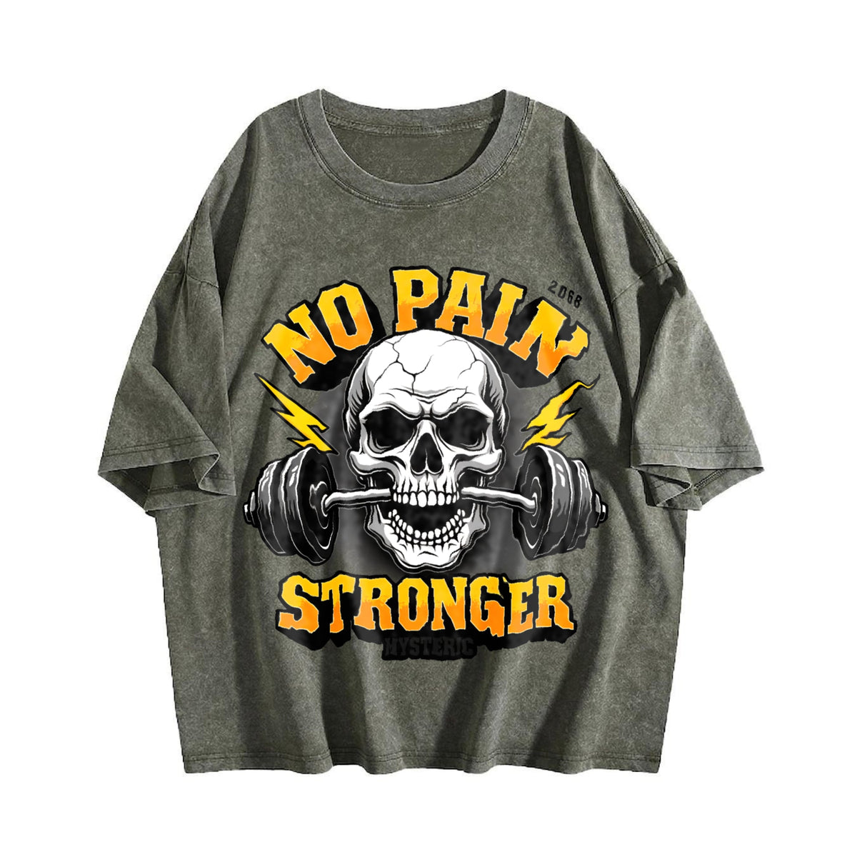 Gym Vintage Washed T-Shirt product image 4