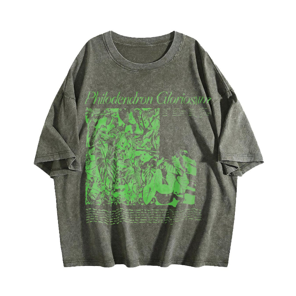 Philodendron Gloriosum Vintage Washed T-Shirt product image 4