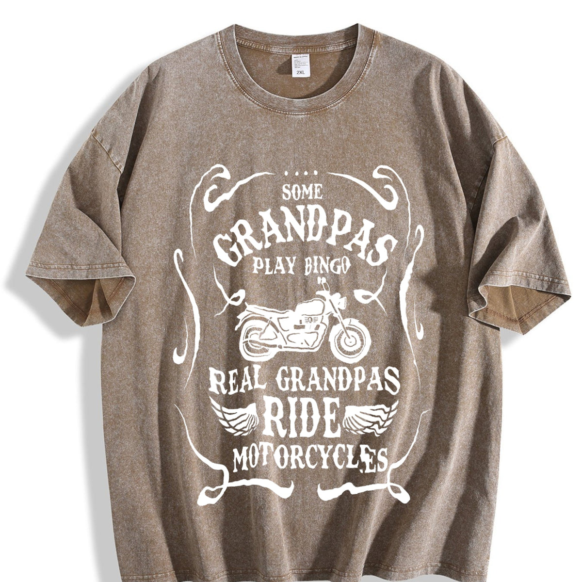 Grandpa Vintage Washed T-Shirt product image 3