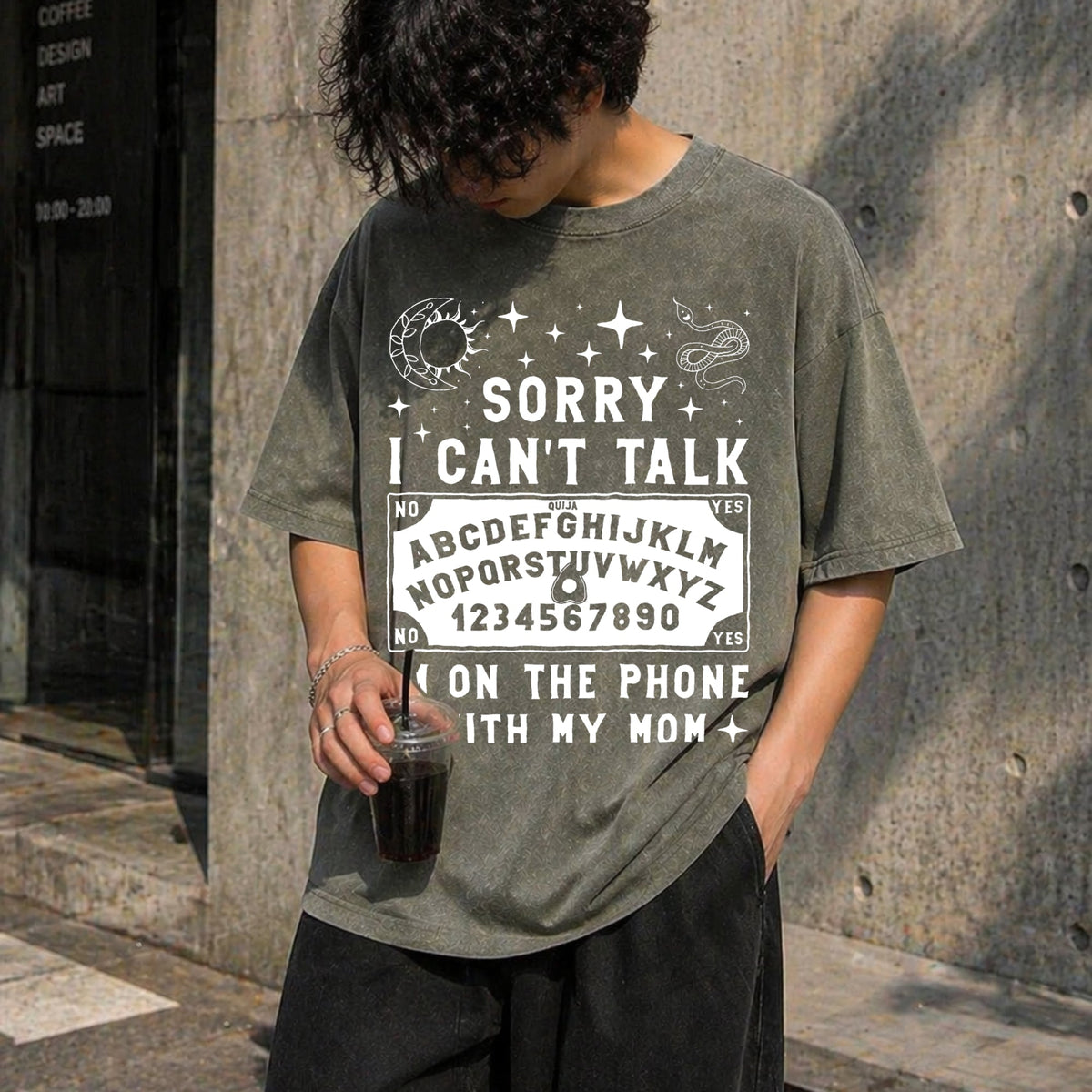 Sorry I Can't Talk I'm On The Phone With My Mom Ouija product image 11