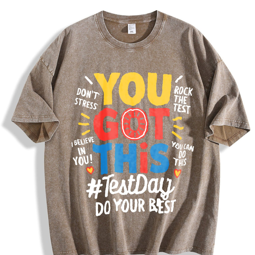 Student & Exam Takers With Motivational You Got This product image 3