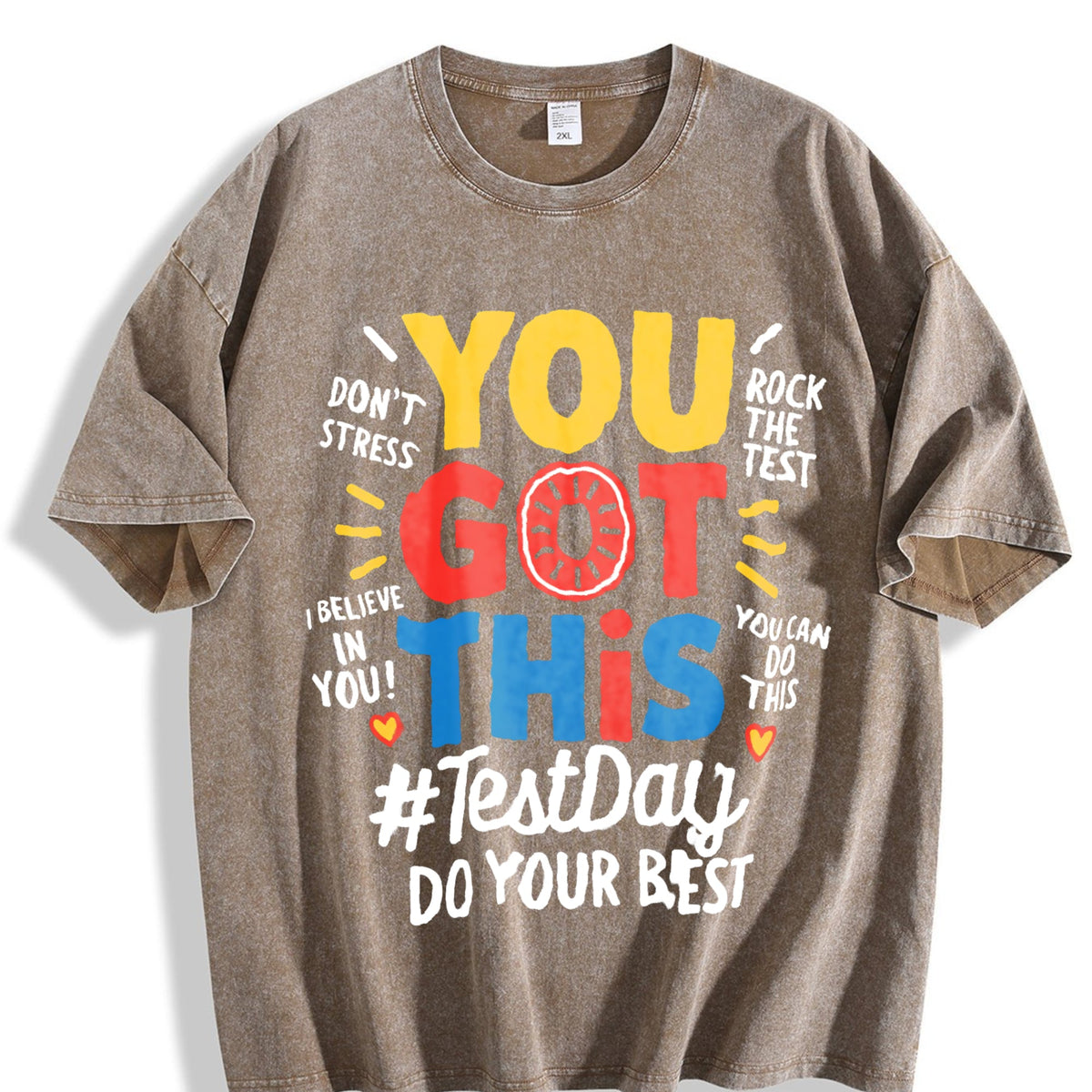 Student & Exam Takers With Motivational You Got This product image 3