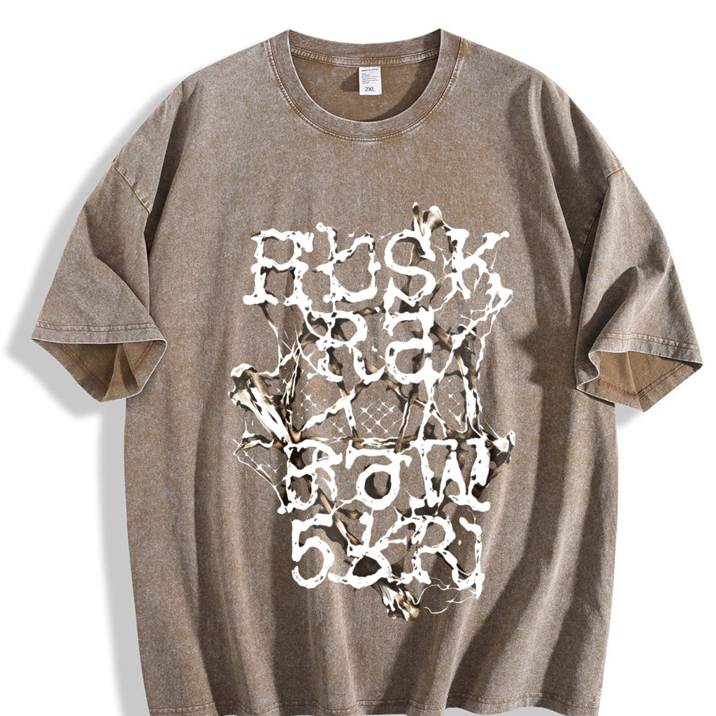 Risk Ra Row 541 Glitch Y2K Boxy Aesthetic Summer Vibes product image 3