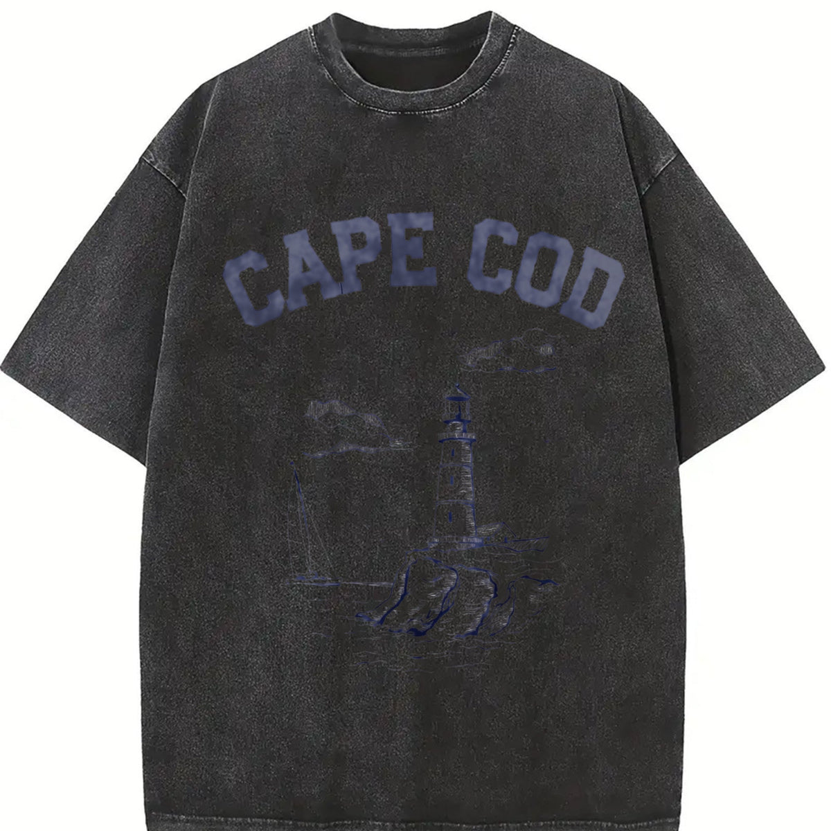 Cape Cod Vintage Washed T-Shirt product image 2