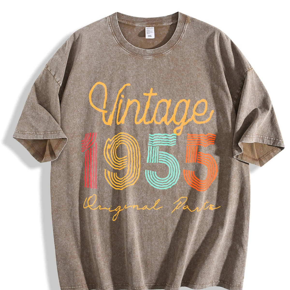 1955 Original Parts Vintage Washed T-Shirt product image 3