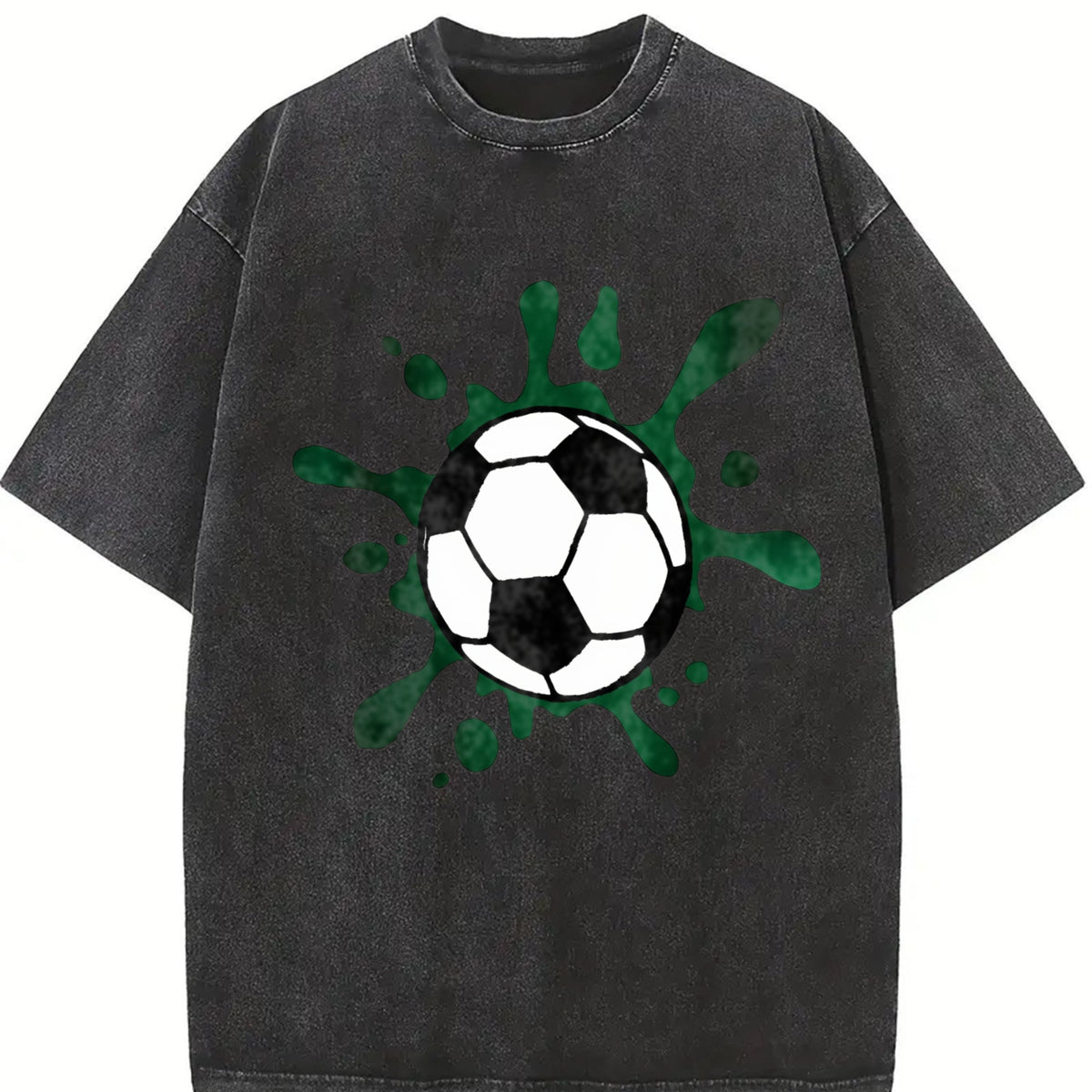 Global Soccer Fan Vintage Washed T-Shirt product image 2