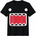 Y2K Domokun Babyface T Crazy Crew Collar Adult100 Cotton product image 1