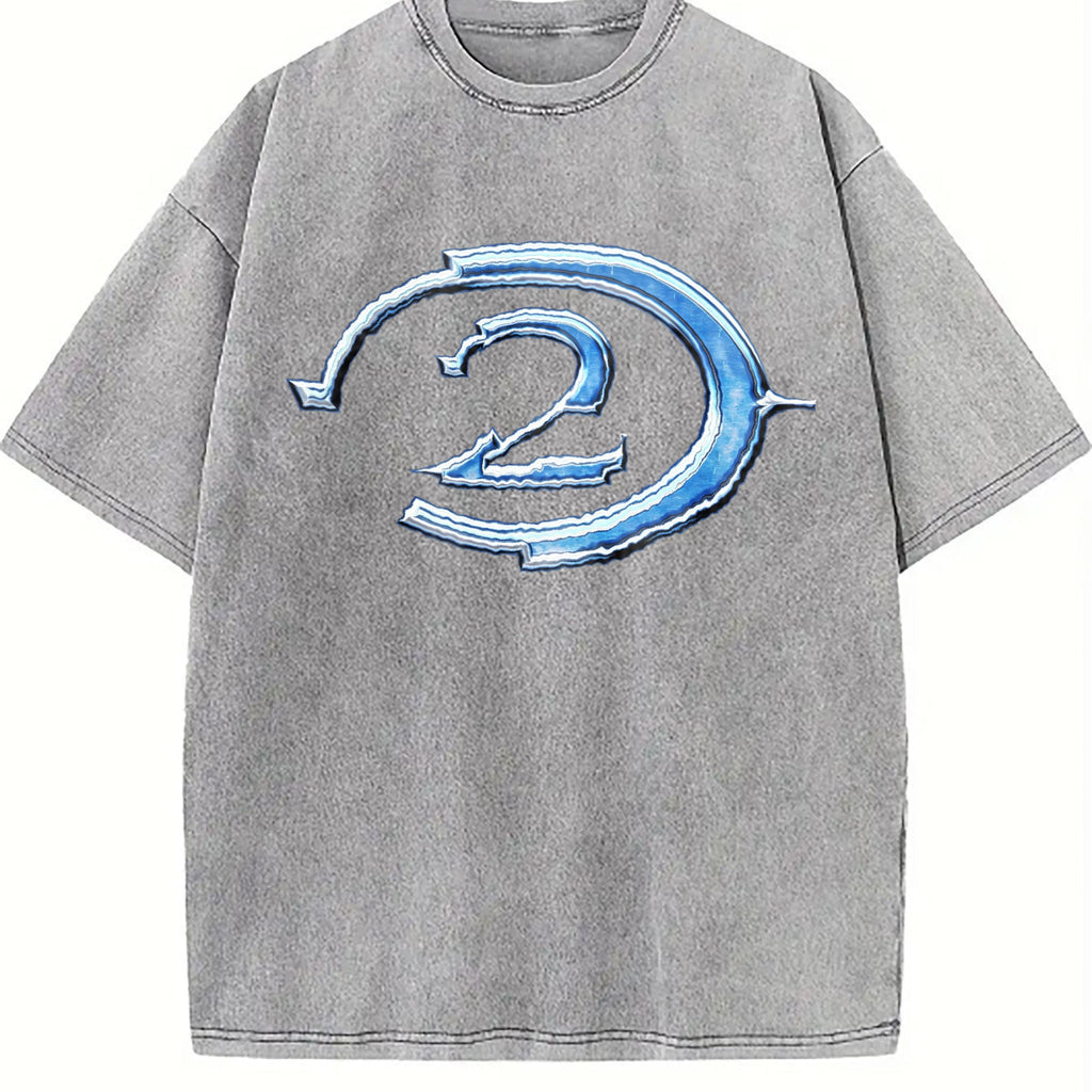 Halo 2 Vintage Washed T-Shirt product image 5