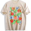 Strawberry Garden Roaming Vintage Washed T-Shirt product image 1