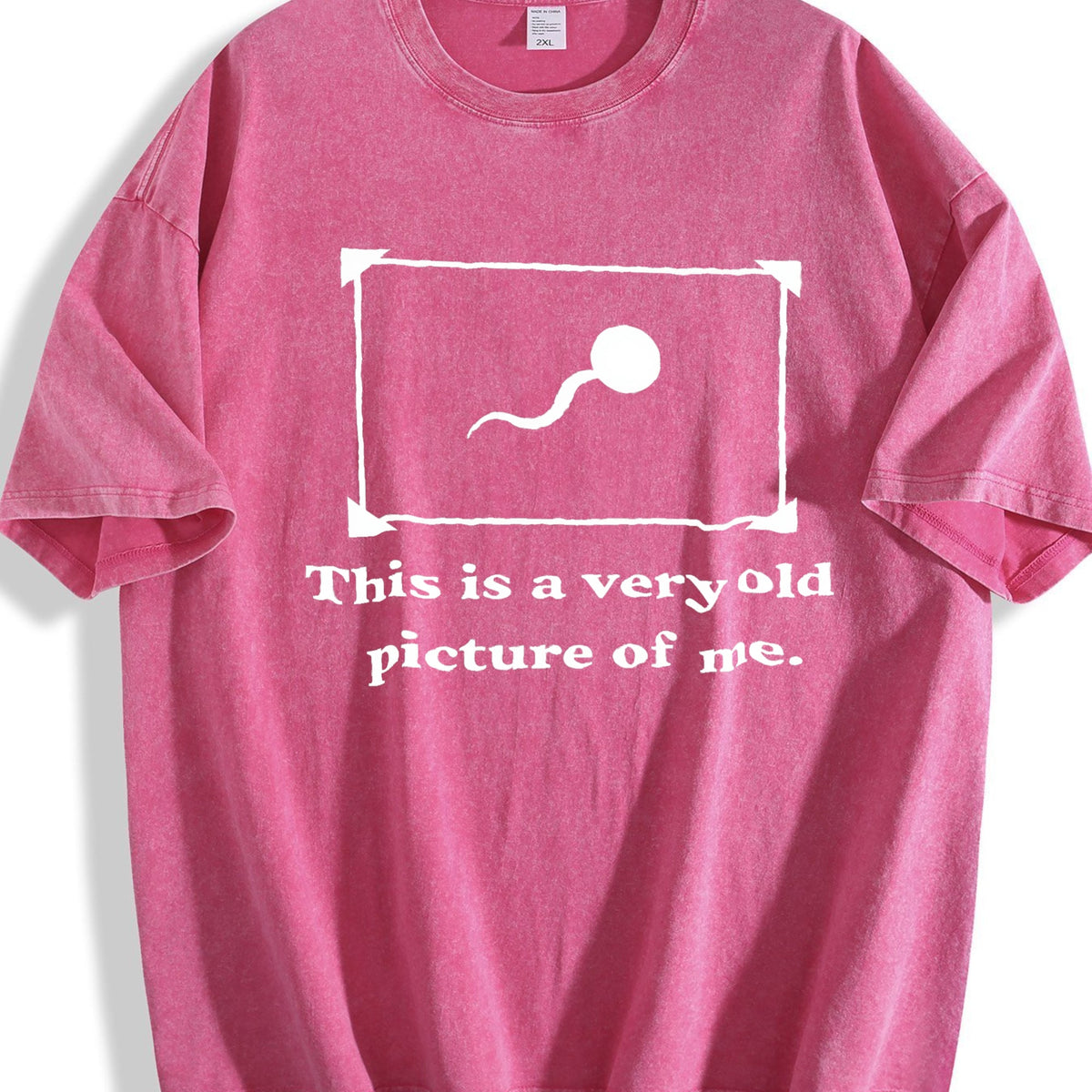 Sarcastic Humor Vintage Washed T-Shirt product image 7