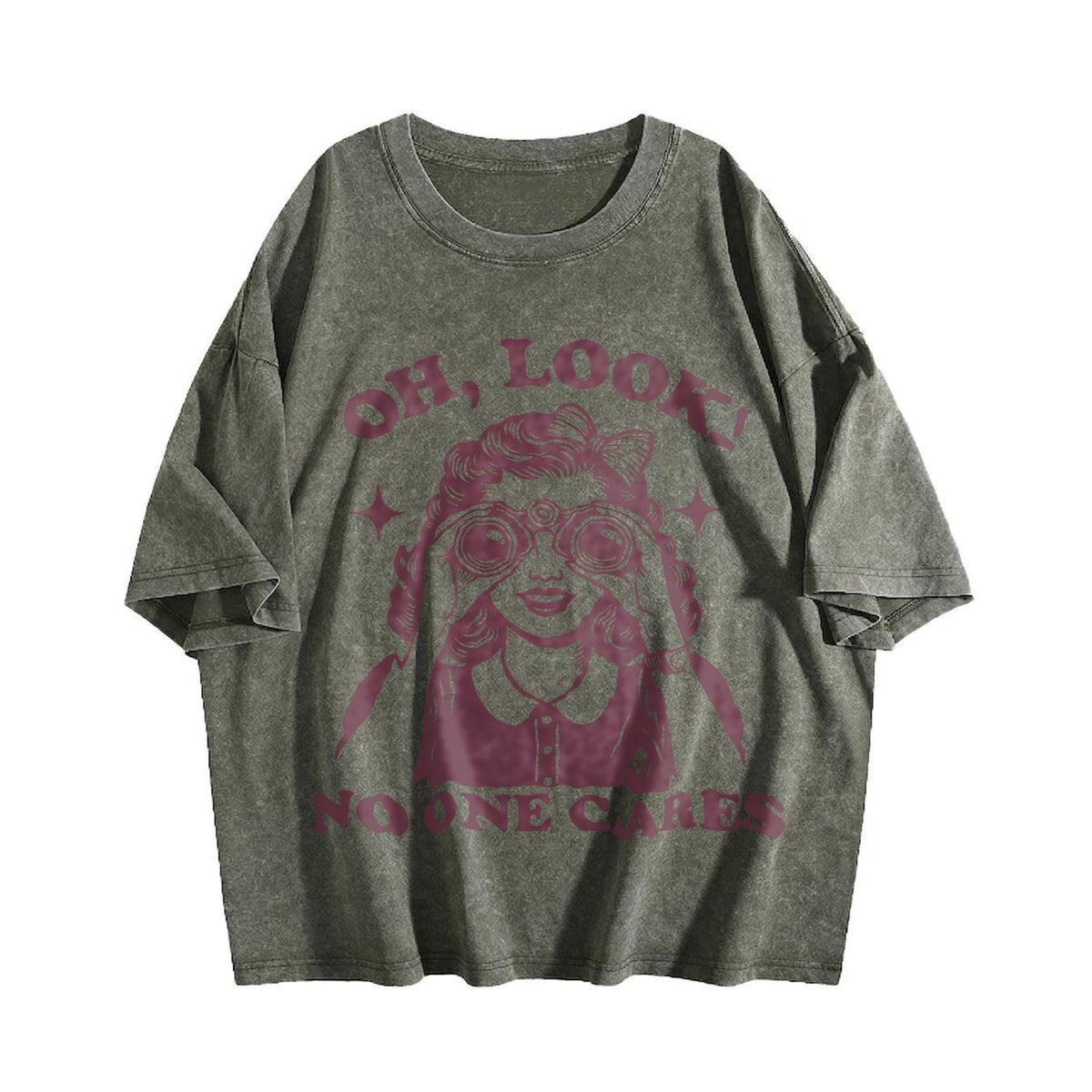 Sarcastic Vintage Washed T-Shirt product image 4