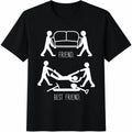 Friend Vs Best Cotton T-Shirt product image 1