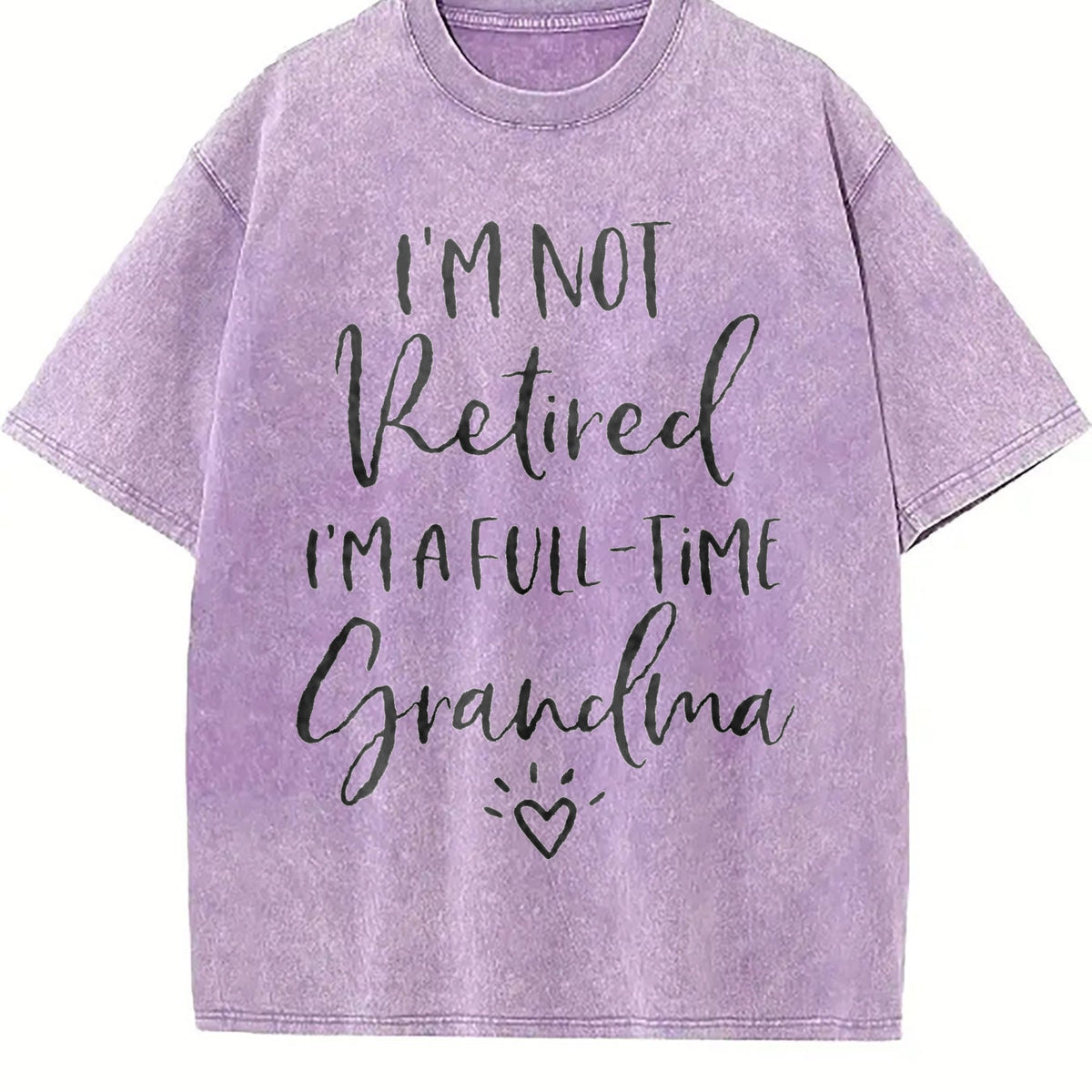 I'm Not Retired I'm A Full Time Grandma Vintage Washed product image 6