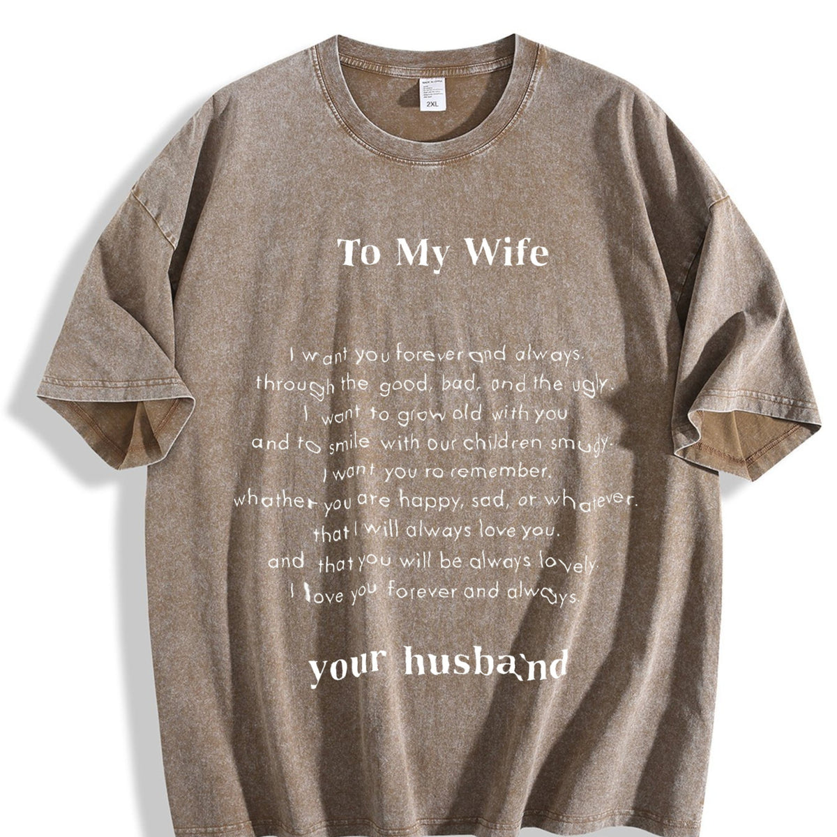 Compressed Vintage Washed T-Shirt product image 3