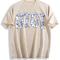 Floral Gigi Vintage Washed T-Shirt product image 1