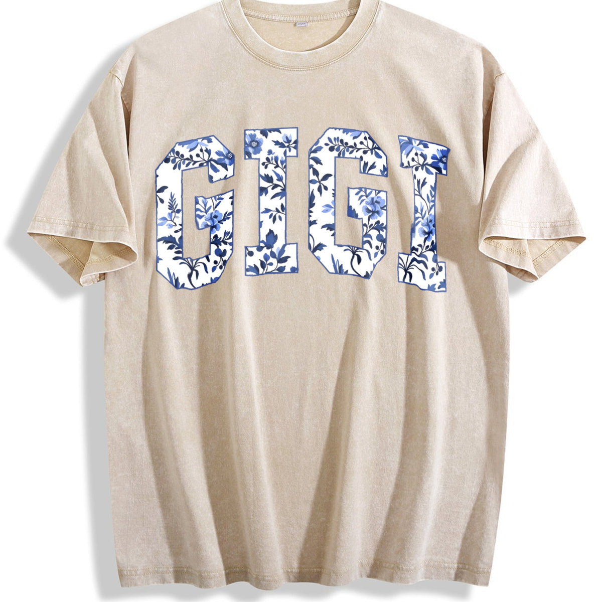 Floral Gigi Vintage Washed T-Shirt product image 1