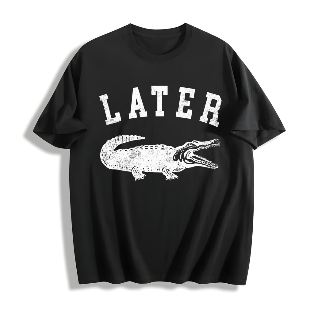 Later Alligator Funny Gator Joke Saying For Ladies Cute product image 1