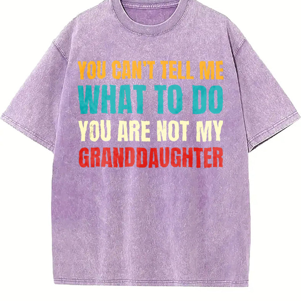 You Can't Tell Me What To Do You're Not My Grand Vintage product image 6