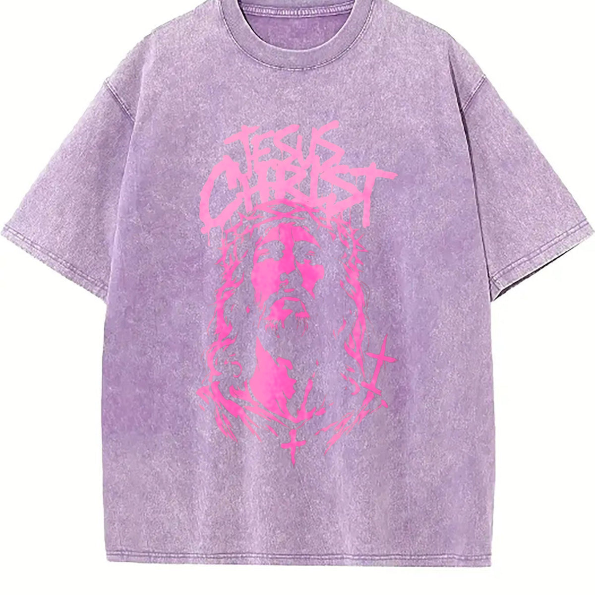 Jesus Christ Bold Christian Faith Crown Of Thorns Vintage product image 6