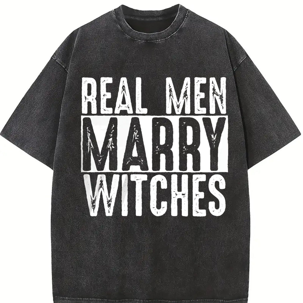 Funny Daughter Wife Slogan Vintage Washed T-Shirt product image 2