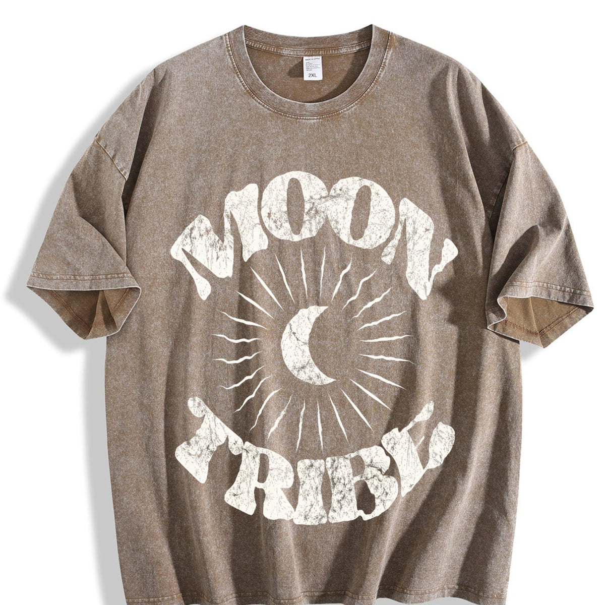 Moon Tribe Crescent Vintage Washed T-Shirt product image 3