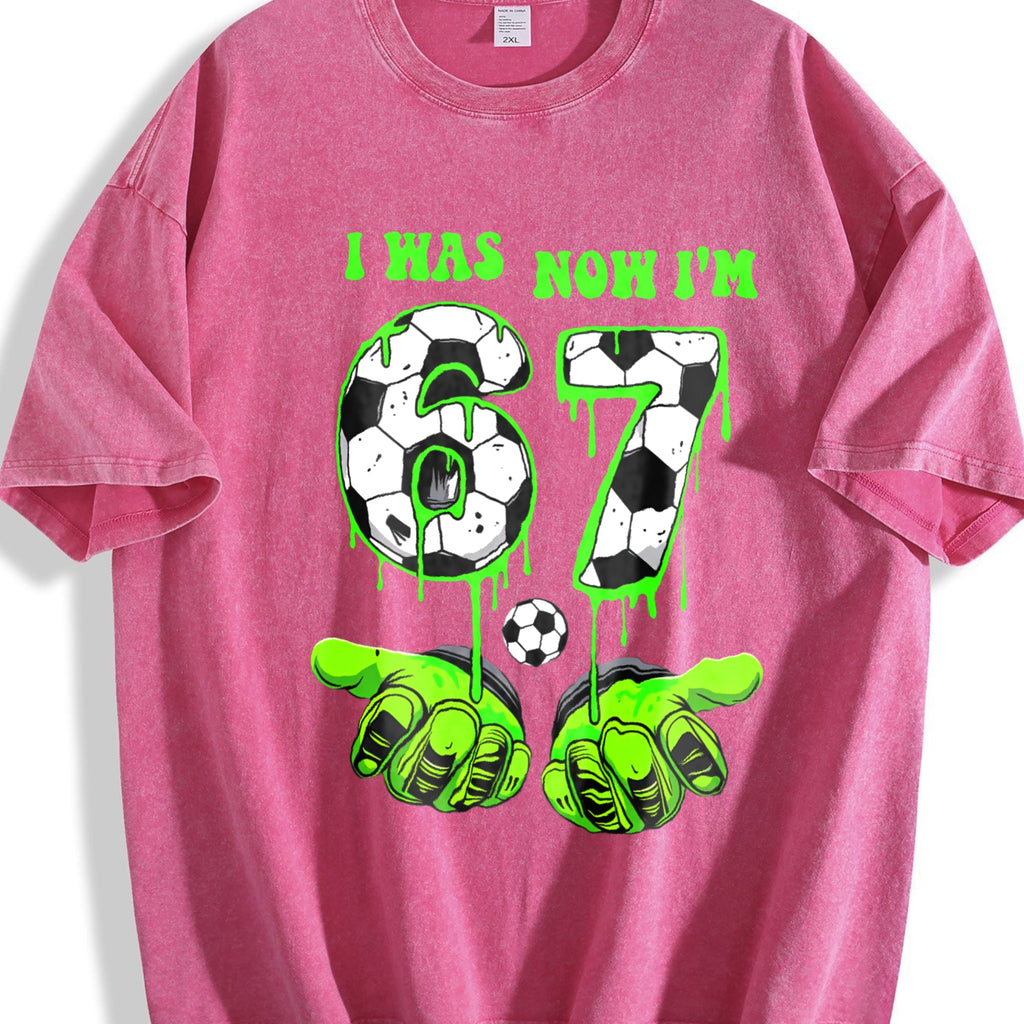 Global Soccer Fan Vintage Washed T-Shirt product image 7