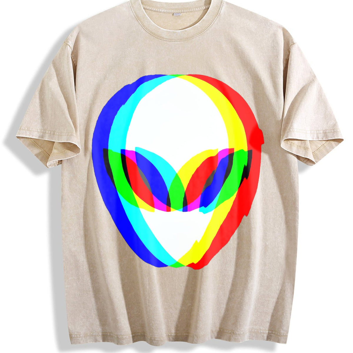 100 Alien Head Trippy Vaporwave Techno Rave Edm Music product image 1