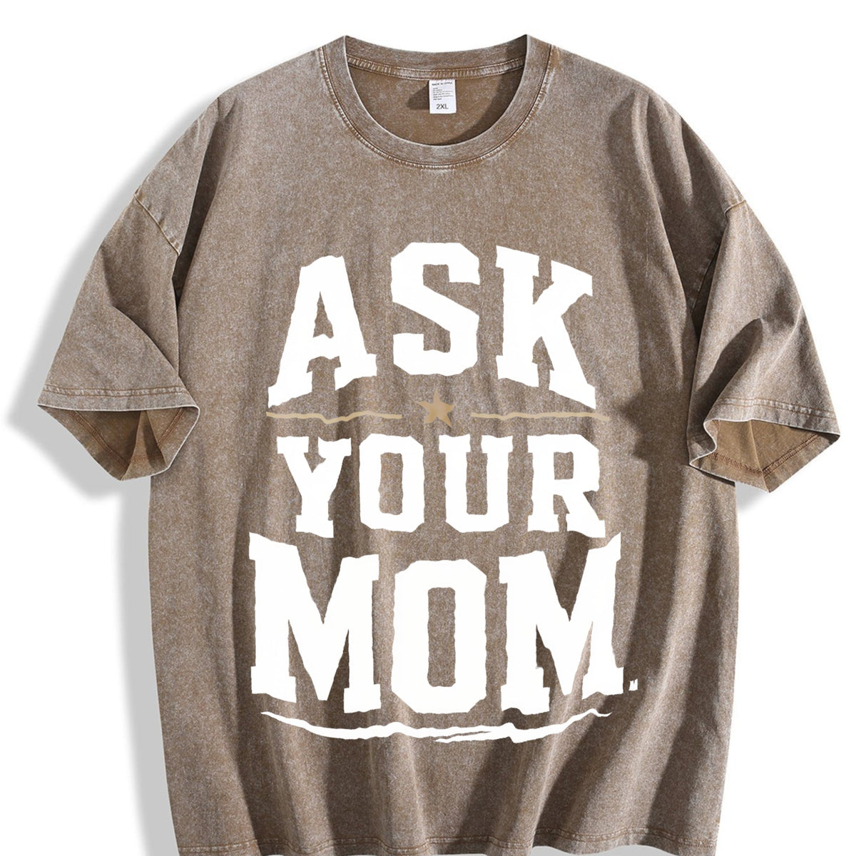 Ask Your Mom - Funny Dad Father's Day Humor Sarcastic product image 3