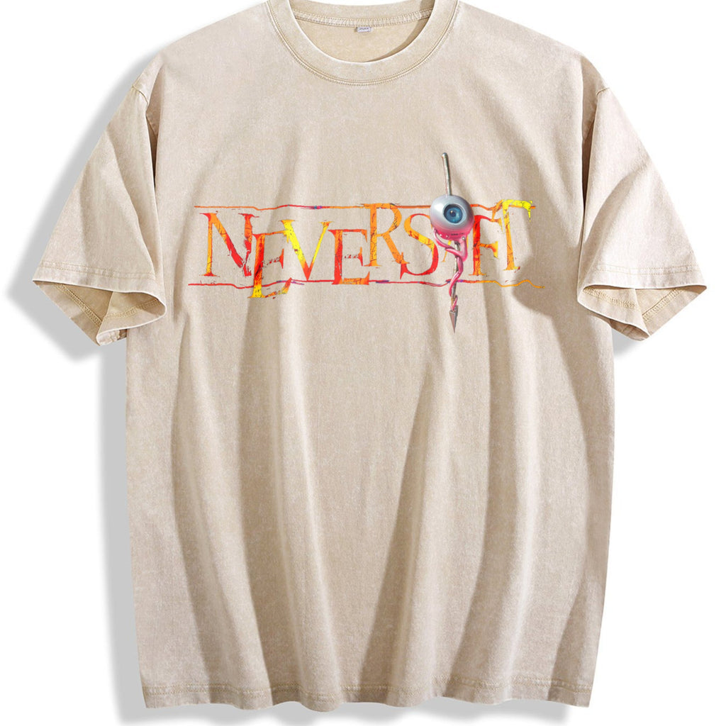 2000s 'neversoft' Black Promo Vintage Washed T-Shirt product image 1