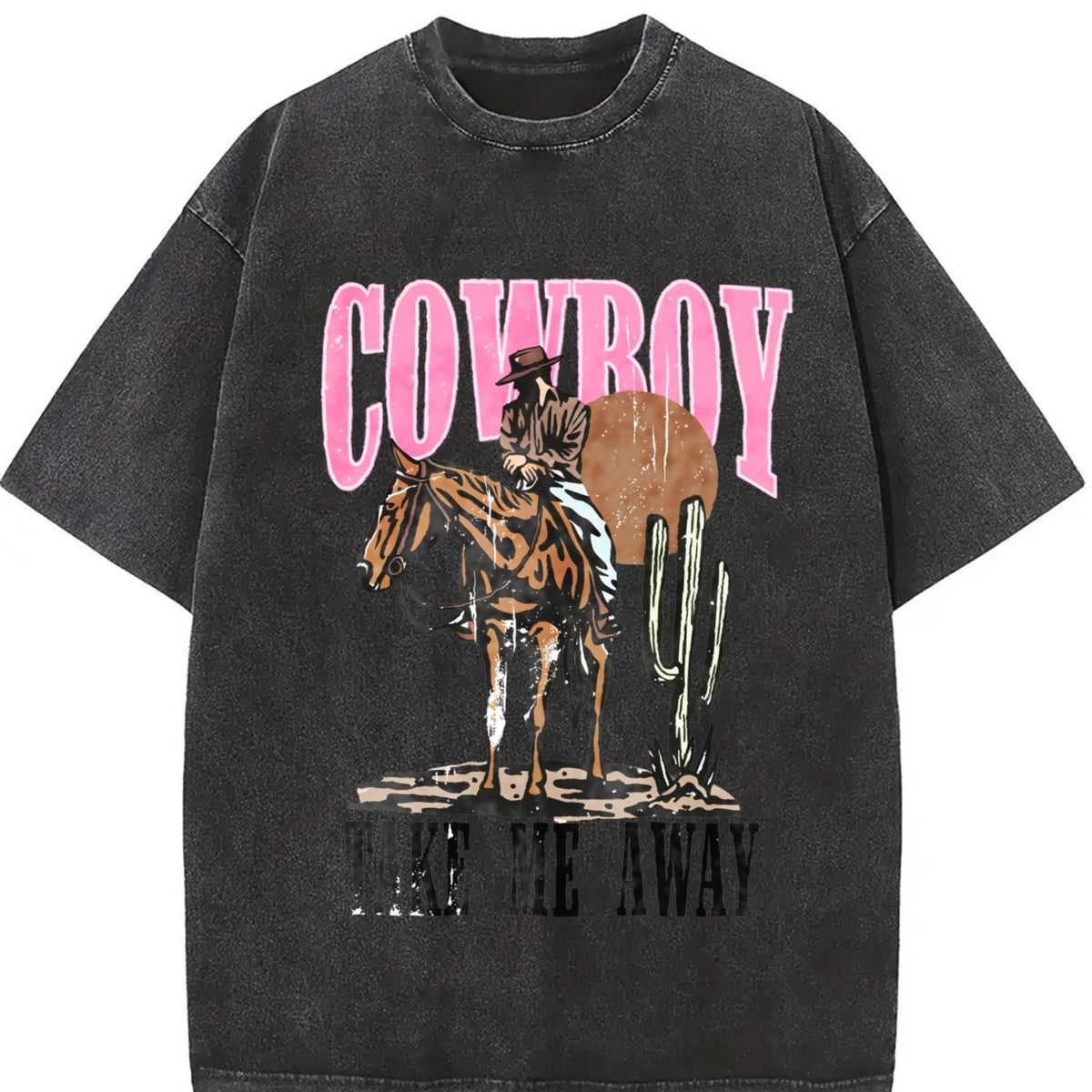 Country Music Vintage Washed T-Shirt product image 2