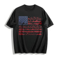 National Parks American Flag Cotton T-Shirt product image 1
