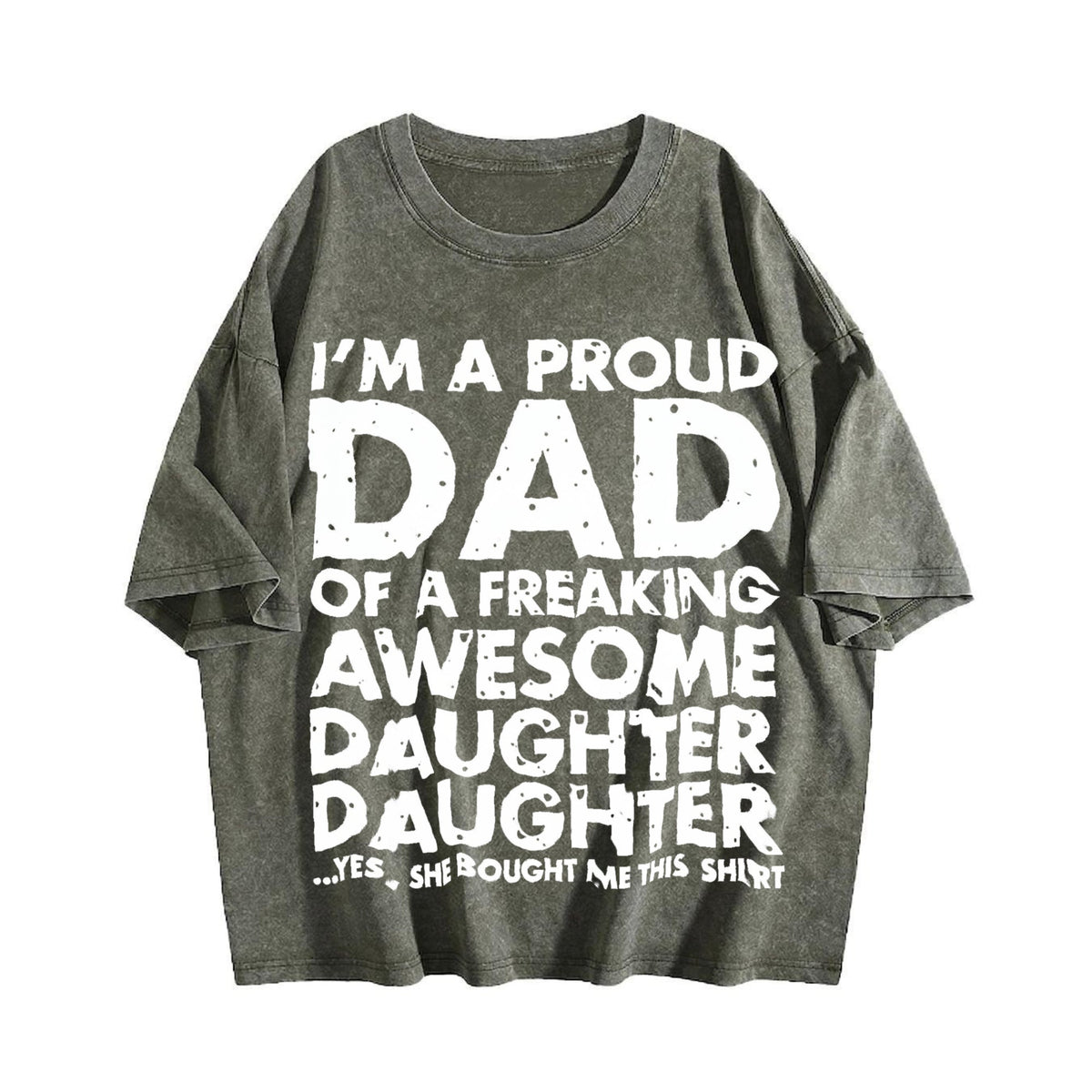 100 Proud Dad Of Freaking Awesome Daughter Father's Day product image 4