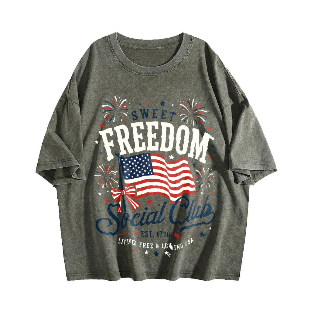 Sweet Freedom Social Club - America 250th Est 1776 4th product image 4