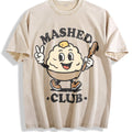 Mashed Potatoes Club : Funny Potato Mascot Vintage Washed product image 1