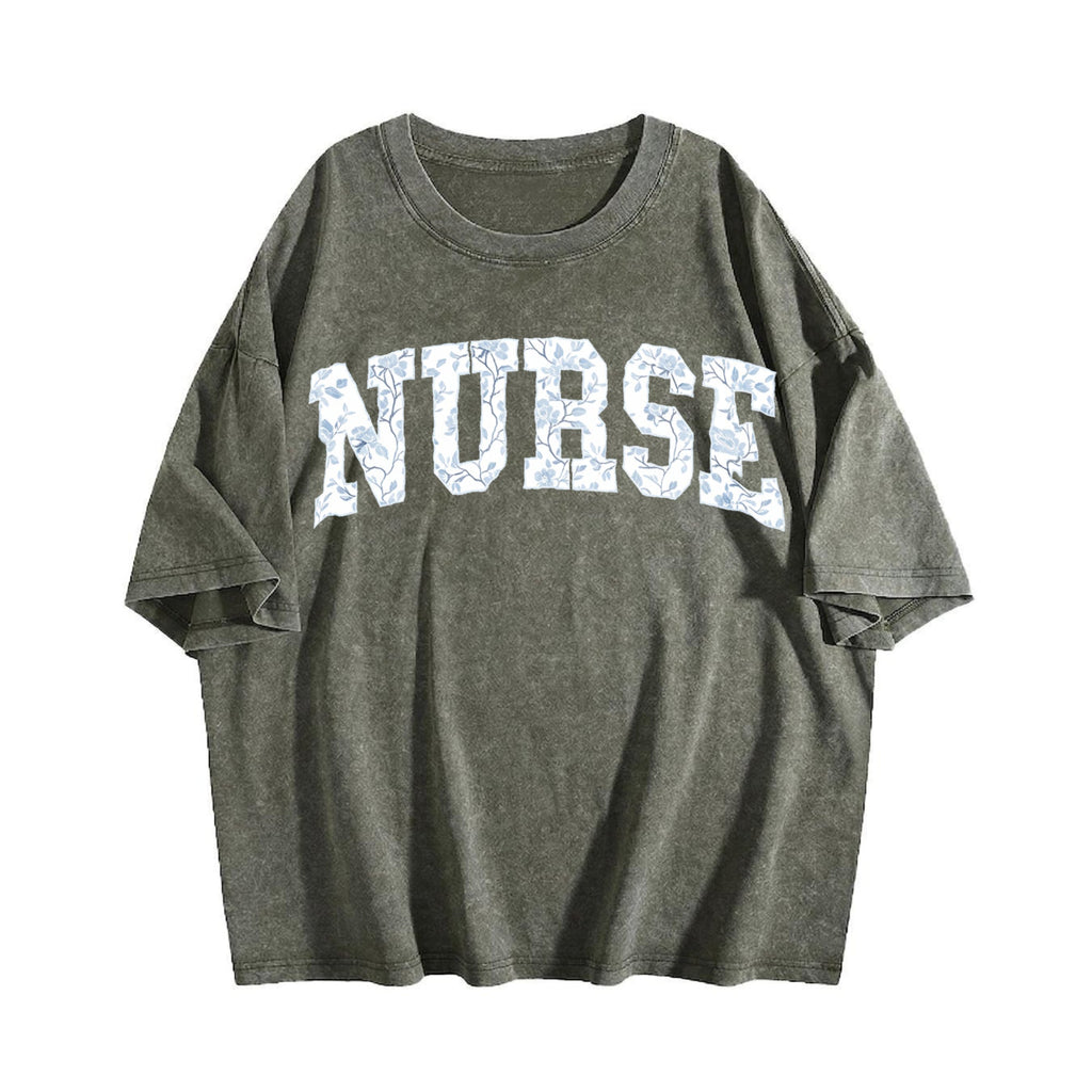 Nurse Vintage Washed T-Shirt product image 4