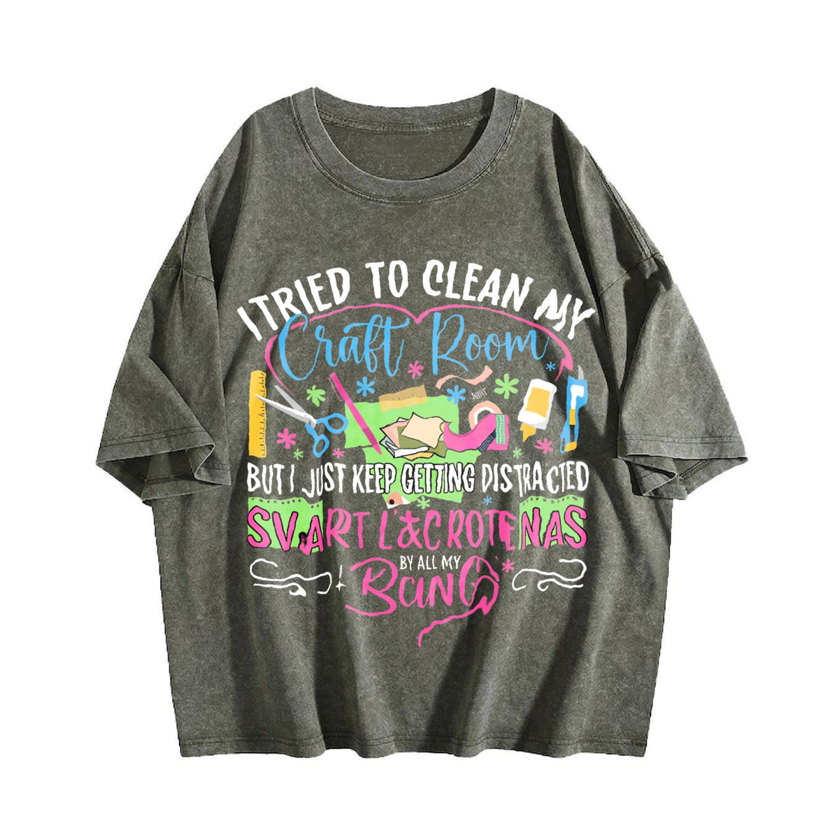 I Tried To Clean My Craft Room Bunny Distraction 100 product image 4