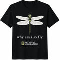 National Geographic Inspired Dragonfly Cotton T-Shirt product image 1
