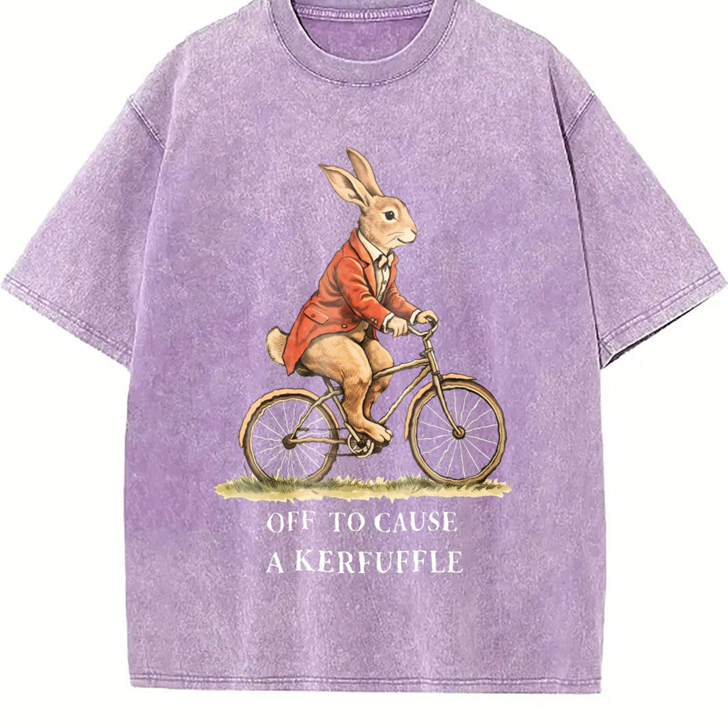 Rabbit Vintage Washed T-Shirt product image 6