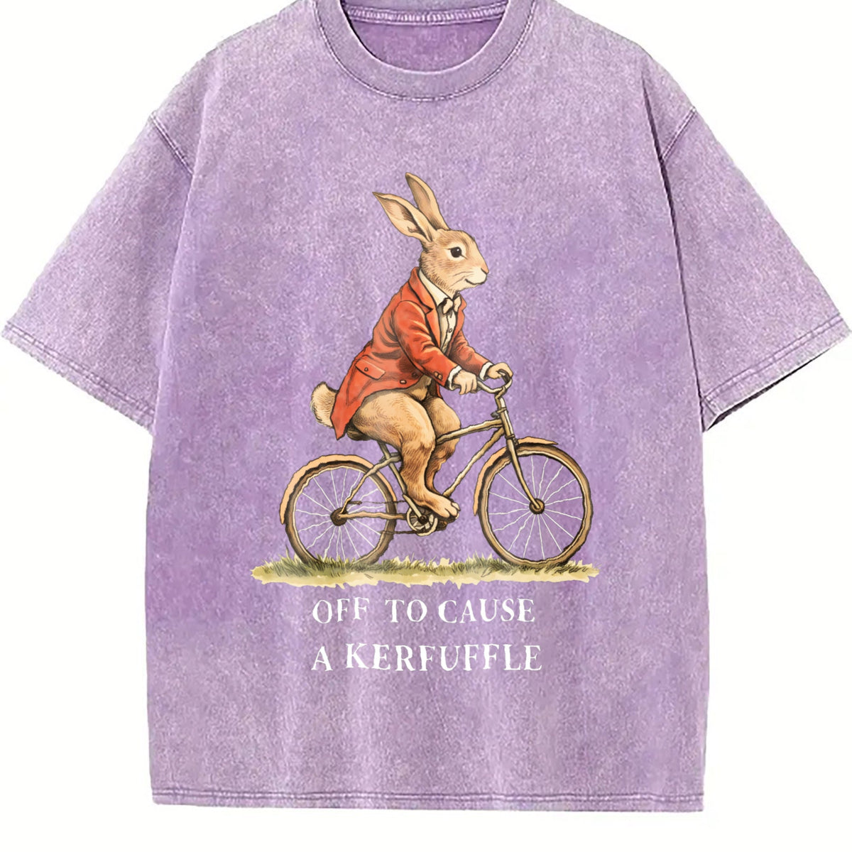 Rabbit Vintage Washed T-Shirt product image 6