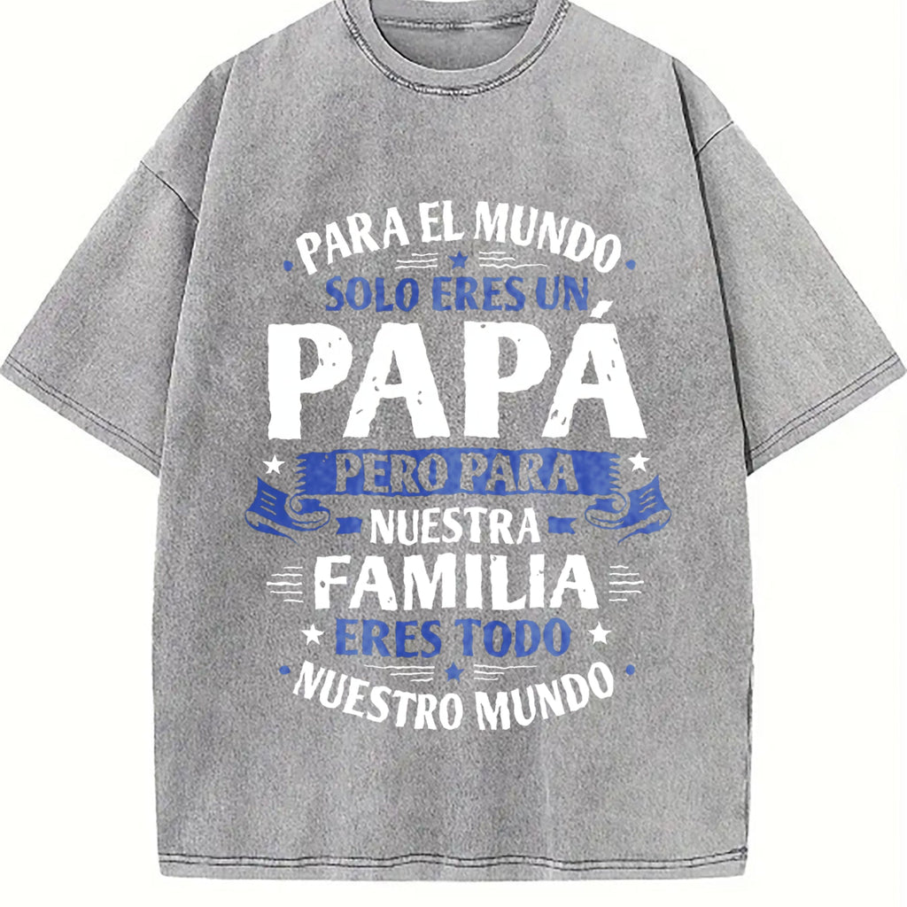 Father's Day Vintage Washed T-Shirt product image 5
