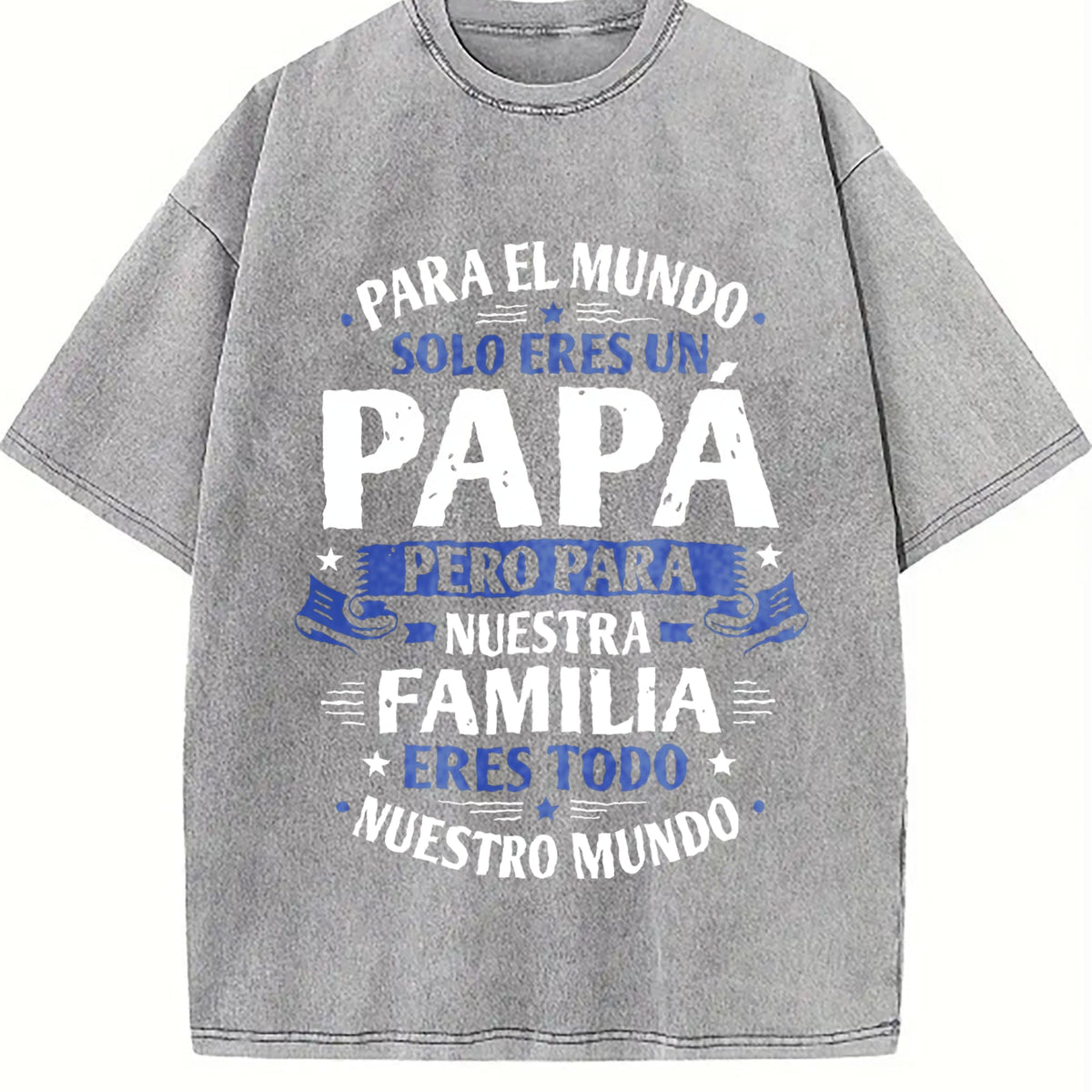 Father's Day Vintage Washed T-Shirt product image 5