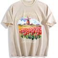 Lisse Netherlands Vintage Washed T-Shirt product image 1