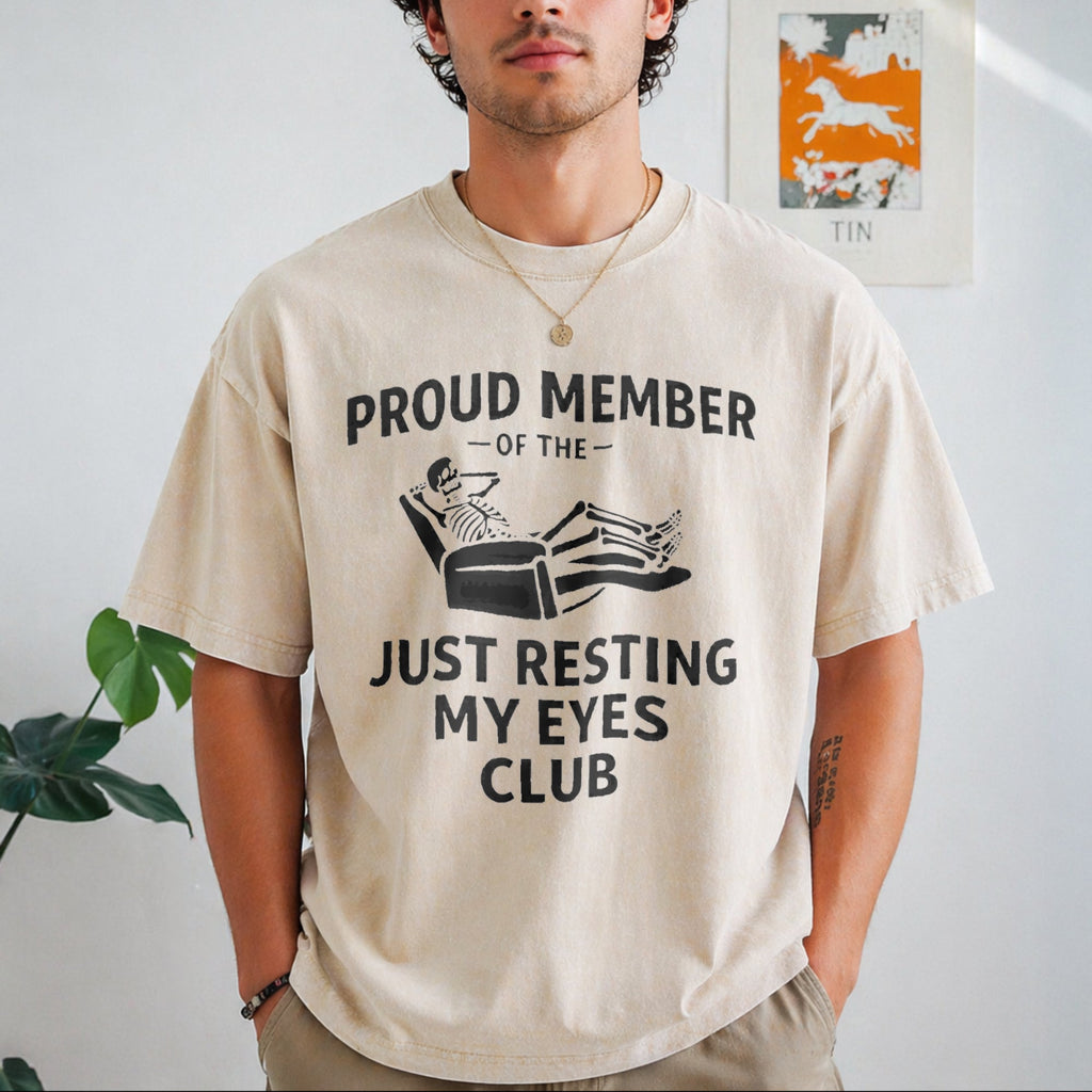 Funny Fathers Day Vintage Washed T-Shirt product image 1